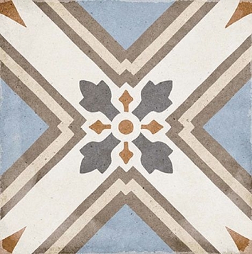 Декор Equipe Art Nouveau Turin Colour 20x20