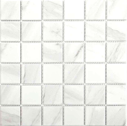 Мозаика Философия Мозаики Porcelain Carrara 48 30.6x30.6