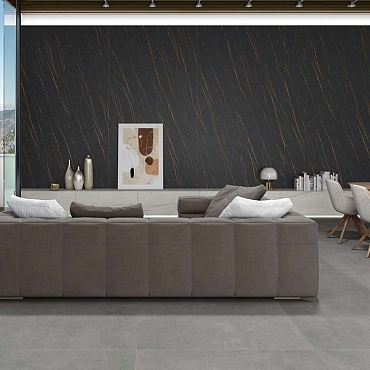 Laurent Black Polished Mix160x320