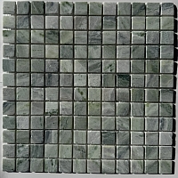 Мозаика из мрамора Pixel Mosaic PIX 313 Jet Green 30.5x30.5