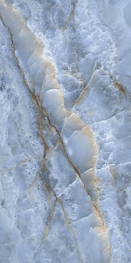 Керамогранит Ascale by TAU Bookmatch Onice Blue A Soft Matt 160x320