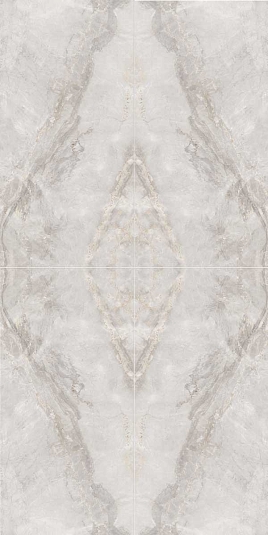 Панно Cerdomus Sybil Book Match Light Grey Levigato 60x120