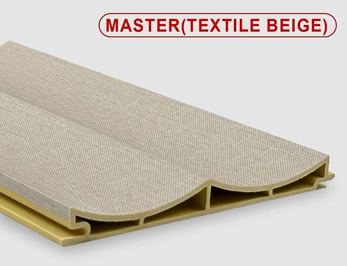 Бамбуковые панели Bonaparte Master textile beige 14x280