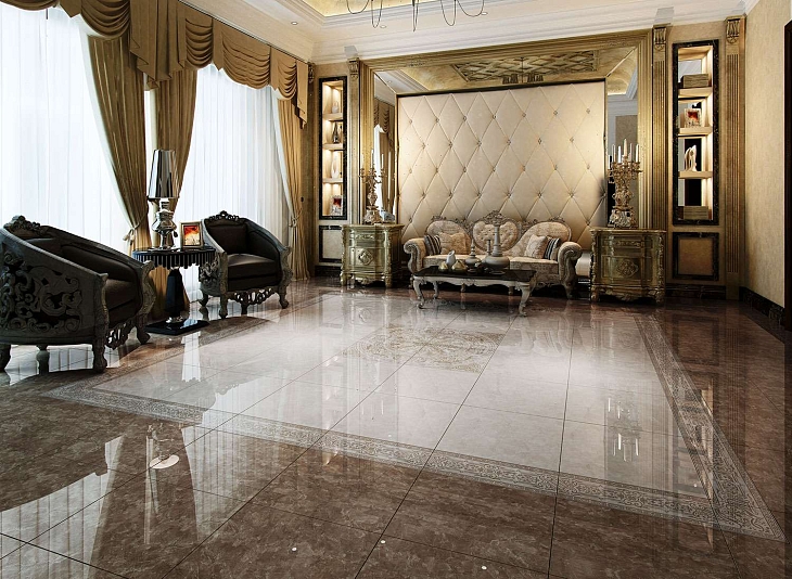 Напольная плитка Eurotile Madeni