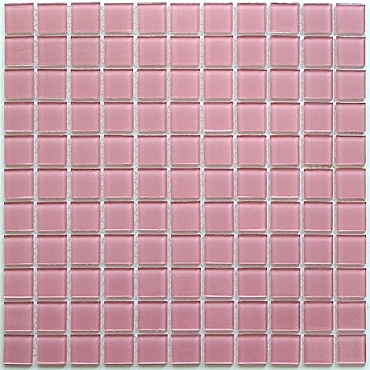 Мозаика Bonaparte Pink glass 30.5x30.5