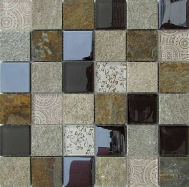 Мозаика Философия Мозаики Elements Beige 30x30