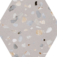 Керамогранит Pamesa Hex. Doria Greige 25.8x29