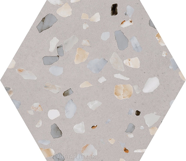 Керамогранит Pamesa Hex. Doria Greige 25.8x29