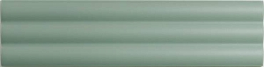 Настенная плитка DNA Tiles Match Curved Sage Gloss 6.25x25