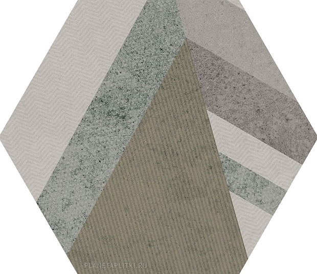 Керамогранит Pamesa Hex. Modern Trend Mix 25.8x29
