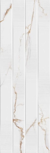 Настенная плитка Emigres Alba Dec Mat Gold 25x75