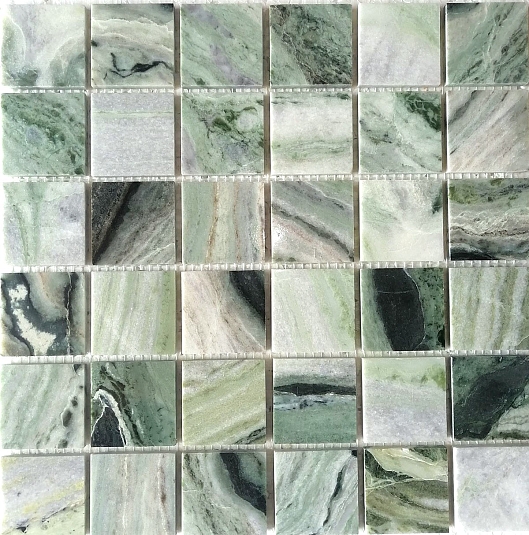 Мозаика Философия Мозаики Cloudy Jade 23-4P 30.5x30.5