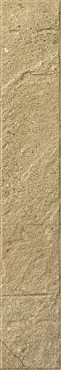 Клинкер Paradyz Eremite Beige Elewacja Struktura Mat 6.6x40
