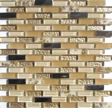 Мозаика Философия Мозаики Stripes H5418 30x30.5