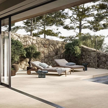 Duo Back Caramel60x60