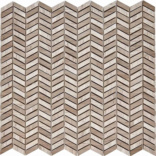 Мозаика из мрамора Pixel Mosaic PIX288 29.8x30.7