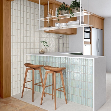 Deco River Aqua32x62.5