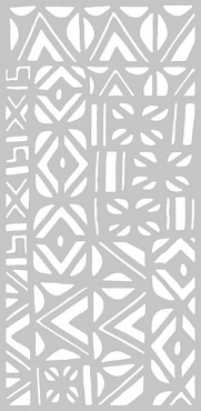 Декор AVA Azul Macauba Ethnic Lappato Rettificato 115x235.5