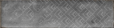 Декор Cifre Ceramica Omnia Decor Antracite 7.5x30