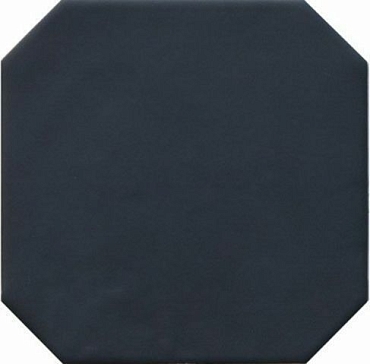 Керамогранит Equipe Octagon Negro Mate 20x20