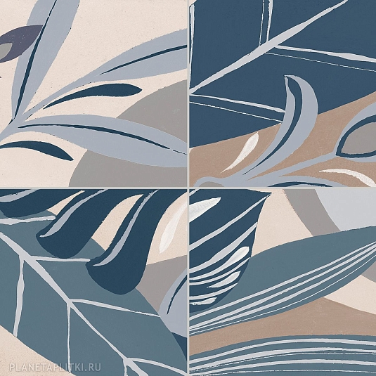 Керамогранит Gayafores Habana Blue 33.15x33.15