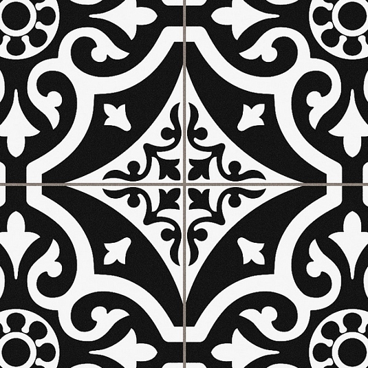 Керамогранит Prissmacer Chester Black Pre 45x45