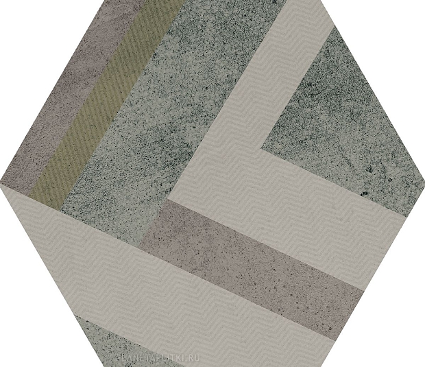 Керамогранит Pamesa Hex. Modern Trend Mix 25.8x29