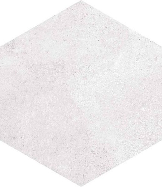 Керамогранит Vives Ceramica Hexagono Rift Blanco 23x26.6