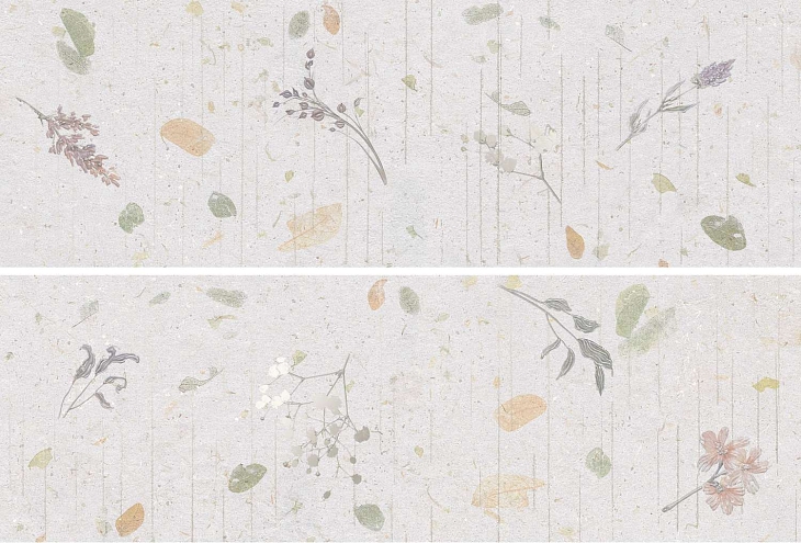 Панно Ibero Botanical Decor Lino (Set 2 Pzs) 60x90