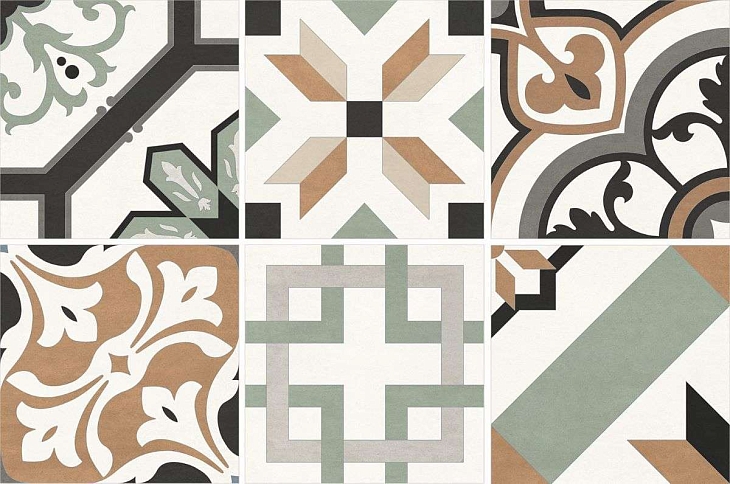 Керамогранит New Trend Design Art Design Mix 1 20x20