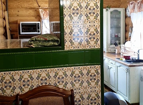 Печь в деревянном доме