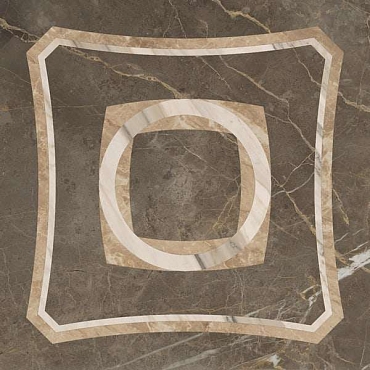 Керамогранит вставка Coliseum Портофино Интарсио 45x45