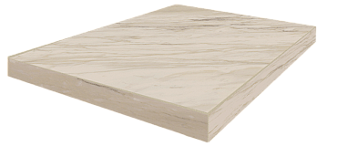 Ступень угловая левая Coliseum Портофино 33x45