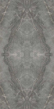 Панно Cerdomus Sybil Book Match Silver Levigato 60x120