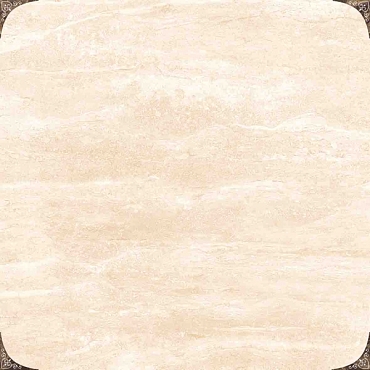 Напольная плитка Eurotile Ceramica 130 Lia Beige 49.5x49.5