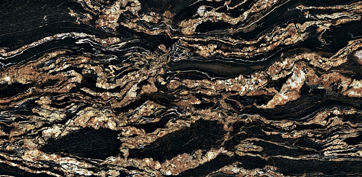 Керамогранит Ariana Ceramica Black Taurus Lux+ 60x120