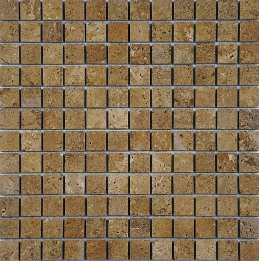 Мозаика Философия Мозаики Travertine Noce 23-7P 29.8x29.8
