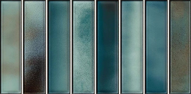  El Barco Borealis Aqua 15x30