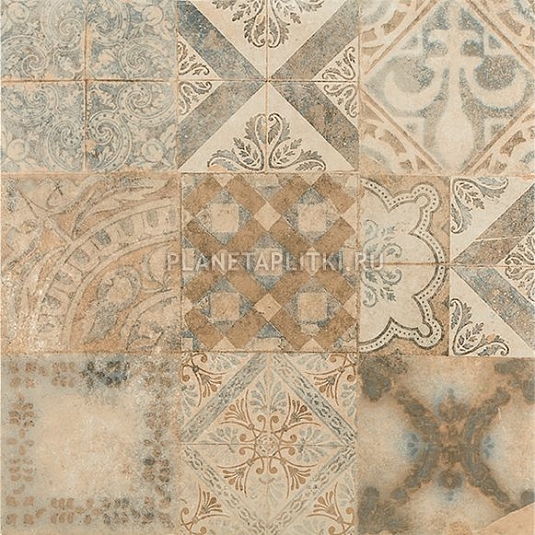 Керамогранит Pamesa Atrium Utica Arena (Mix) 60.8x60.8