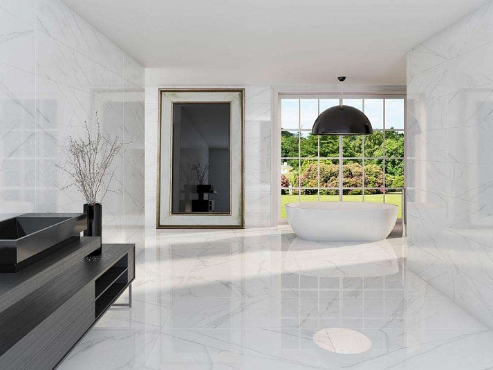 Керамогранит TAU Varenna Carrara