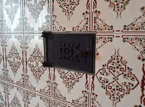 Печь в деревянном доме