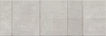 Декор Ibero Silken Concept Grey 25x75