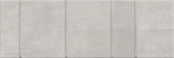 Декор Ibero Silken Concept Grey 25x75