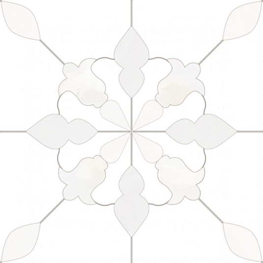 Керамогранит Monopole Aramis White 18.7x18.7