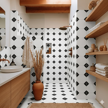 Керамогранит Etili Seramik DV Grey Pre-cut 45x45