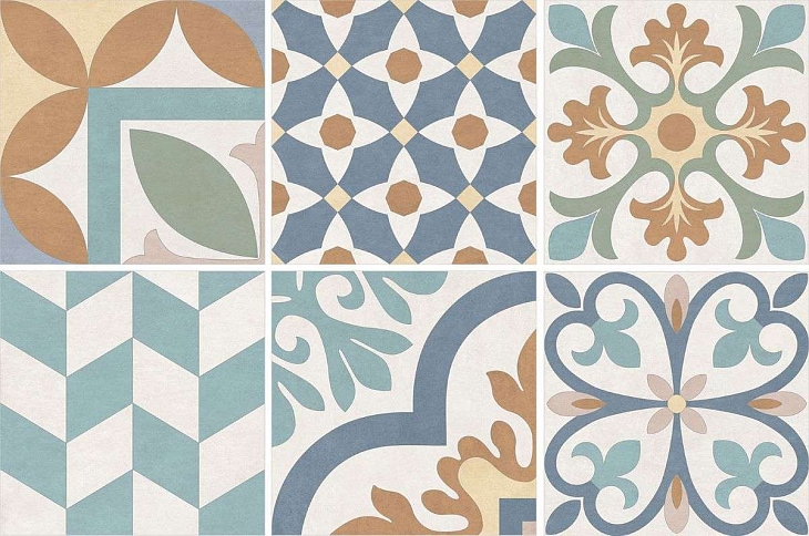 Керамогранит New Trend Design Art Design Mix 4 20x20