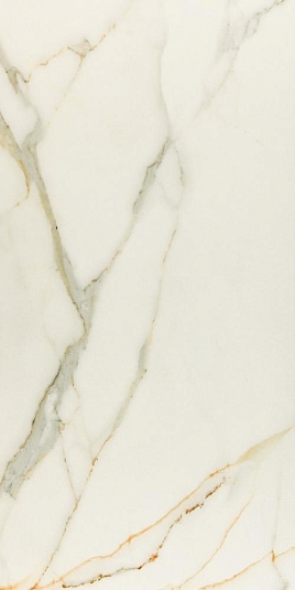 Керамогранит Kutahya Royal Calacatta Rect. Parlak Nano 60x120