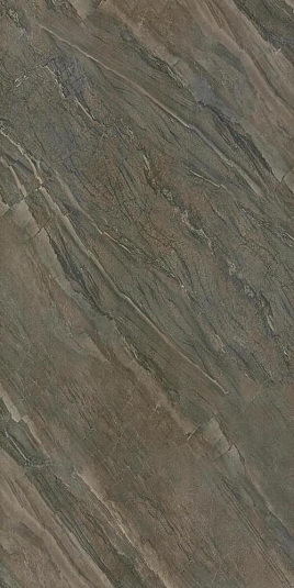 Керамогранит Kutahya Faselis Brown Rect. Parlak Nano 60x120