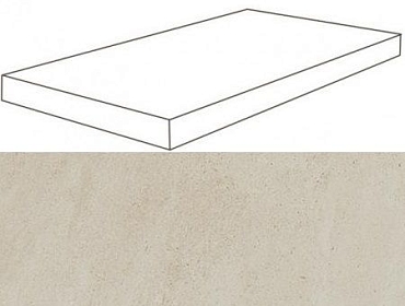 Ступень Угловая Правая Atlas Concorde 10мм Wise Ice Mist Scalino Ang DX 33x60