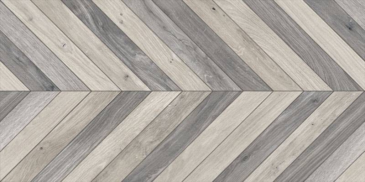 Керамогранит Goldis Tile Alder Decor Gray Matt 59.7x119.8